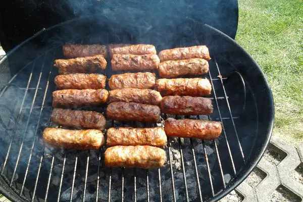 Skinless Sausages-On the Grill