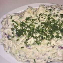 Potatoes Salad with Mayonnaise