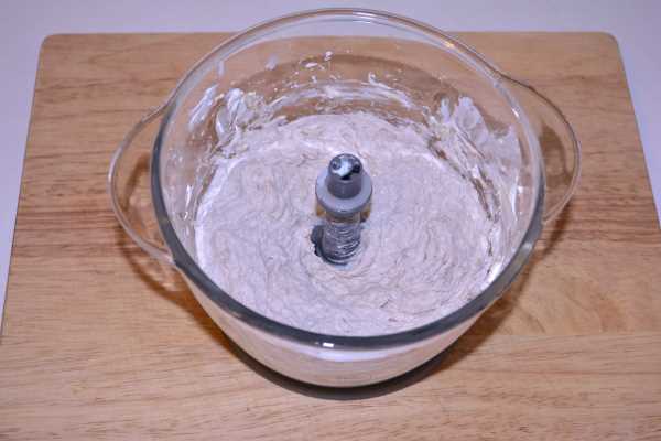 Smoked Mackerel Spread-Cream Cheese and Smoked Mackerel Paste in the Food Processor