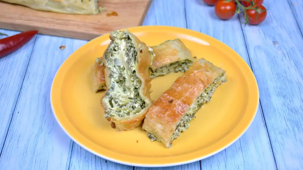 Spinach And Feta Rolls