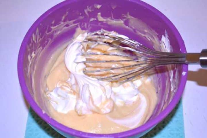 Yoghurt Whisking Greek yogurt, lemon juice, and seasonings into homemade mayonnaise.