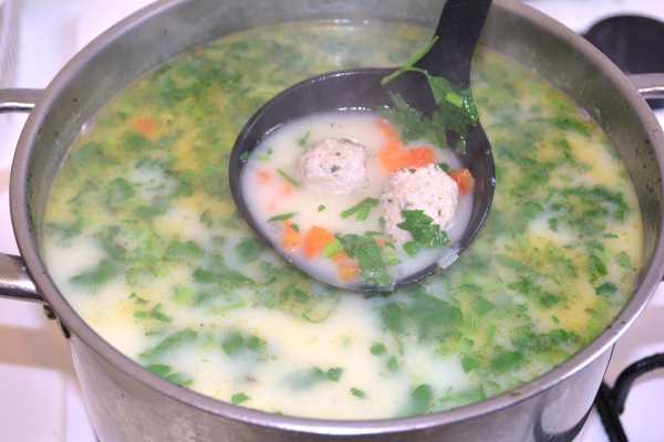Romanian Meatball Soup-Ready to Serve