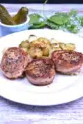 Bacon-Wrapped Pork Medallions 1