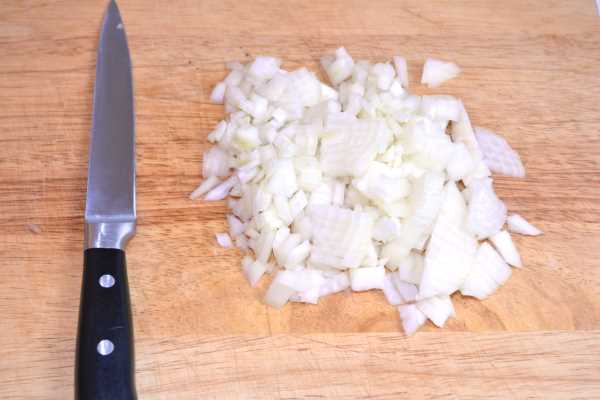 Turkish Moussaka- Chopped Onion