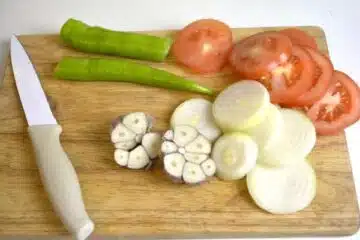 Slow Roasted Turkey Legs-Sliced Vegetables