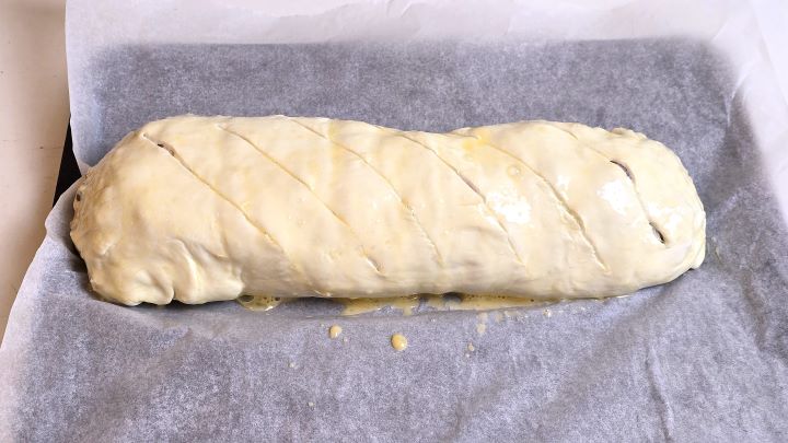 Rolled Pork Loin in Puff Pastry