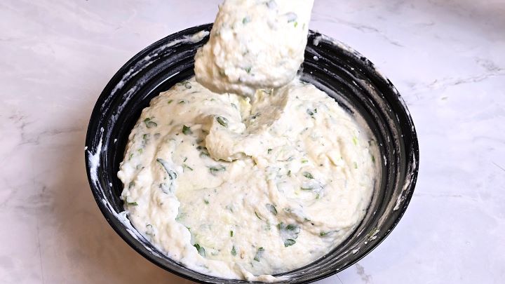 Celery Root Dip Ready to Serve in the Bowl