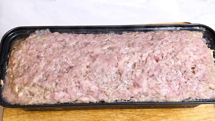 Ready Cooked Spam in the Loaf Tin