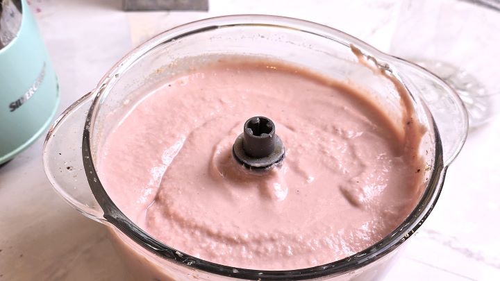 Deli Meat Paste in the Electric Chopper