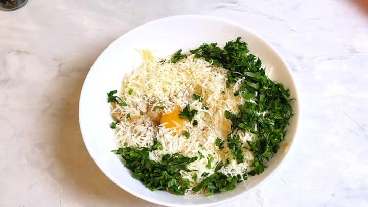 All Ingredients in the Bowl