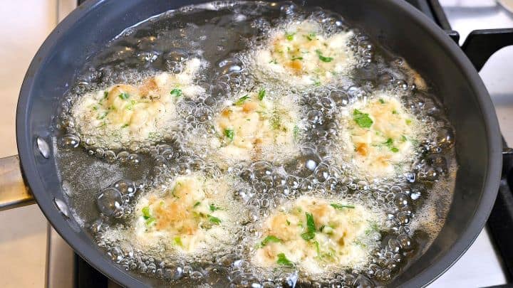 Frying Balls in the Pan