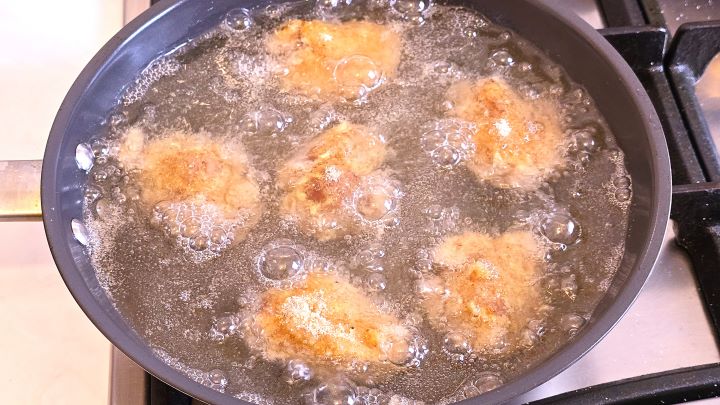 Frying Pork Brains in the Pan